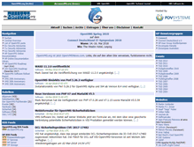 Tablet Screenshot of de.openvms.org